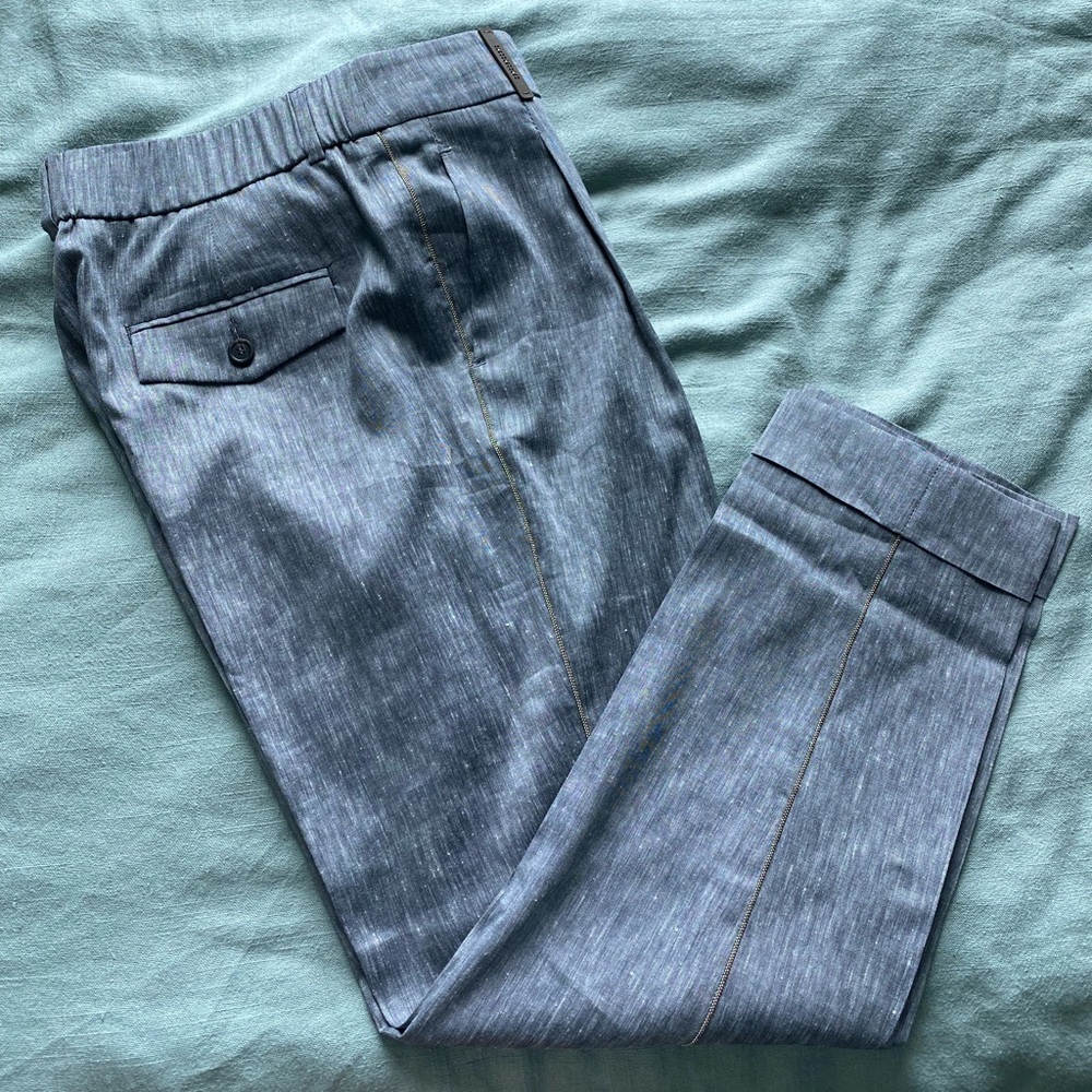 Unworn Peserico trousers!